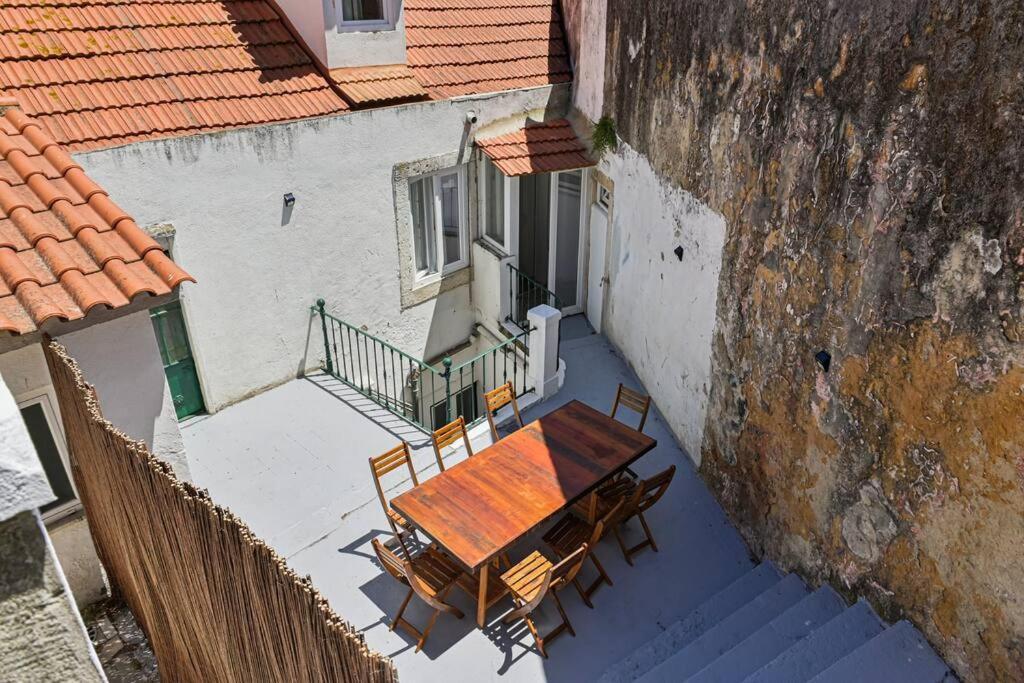 Апартаменти Ola Lisbon - Castelo II Екстер'єр фото